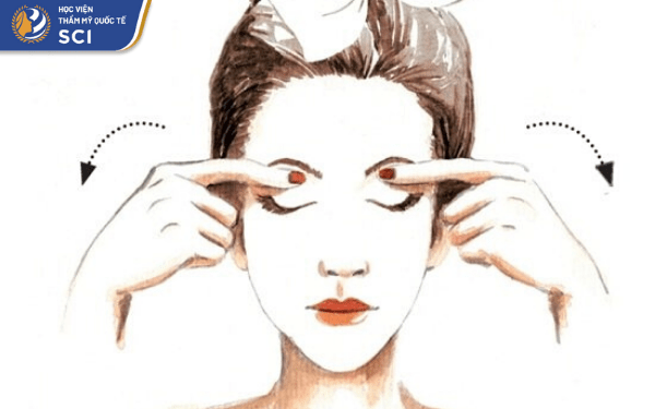 Vùng da xung quanh mắt là vùng da mỏng và nhạy cảm nhất trên khuôn mặt - hoidapnails.com