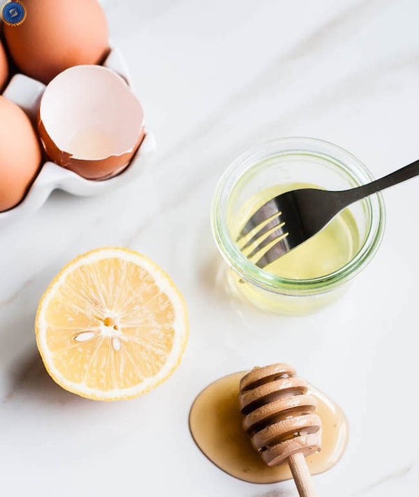 Trứng gà mật ong và chanh - công thức trị mụn hoàn hảo - hoidapnails.com