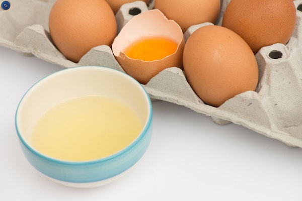 Lòng trắng trứng gà giúp chống lão hoá - hoidapnails.com