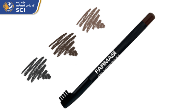Eyebrown Pencil With Brush của Farmasi nhanh chóng lọt vào mắt xanh của các tín đồ make up - hoidapnails.com