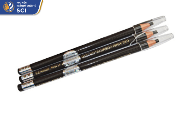 Chì xé Dailaimei Eyebrow Pencil là sản phẩm làm đẹp không thể thiếu trong túi đồ của chị em - hoidapnails.com