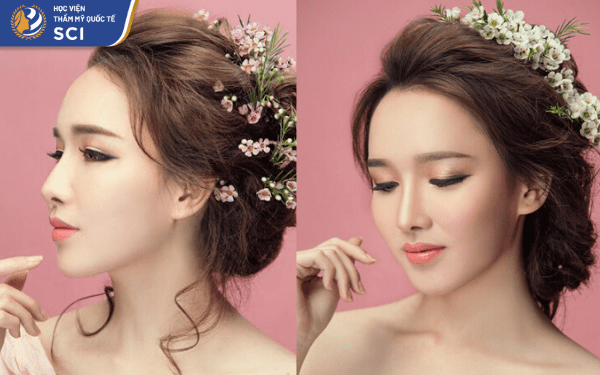 Trang điểm cô dâu kiểu Hàn Quốc ngọt ngào và trong trẻo - hoidapnails.com