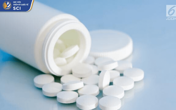 Aspirin có tác dụng kháng viêm rất tốt - hoidapnails.com