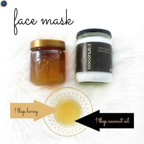 Mặt nạ dưỡng da bằng dầu dừa và mật ong - hoidapnails.com