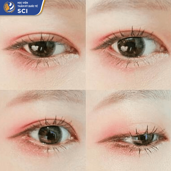 Cách trang điểm mắt Hàn Quốc tự nhiên - hoidapnails.com