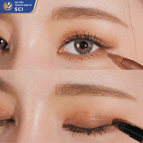 Cách trang điểm mắt màu cam có sức hút vô cùng lớn do đặc biệt phù hợp với làn da châu Á - hoidapnails.com