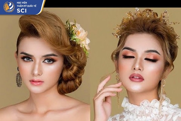 makeup cô dâu đẹp - hoidapnails.com