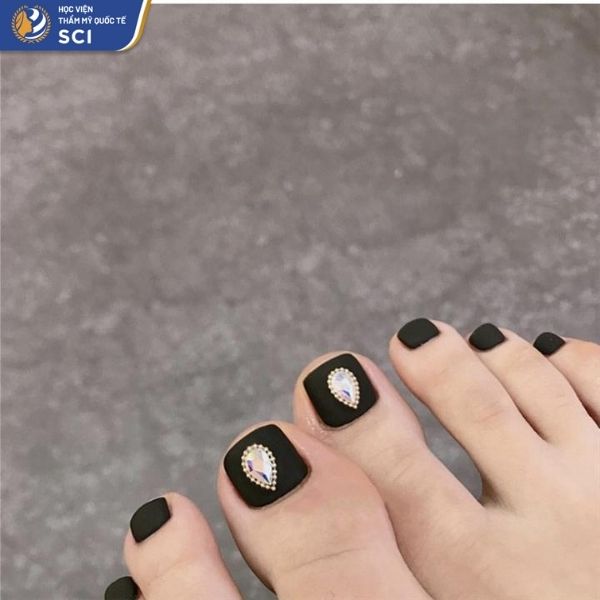mẫu nail chân đẹp - hoidapnails.com