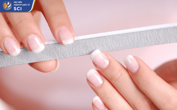 Dũa móng chính là dụng cụ định hình cho bộ nail của bạn - hoidapnails.com