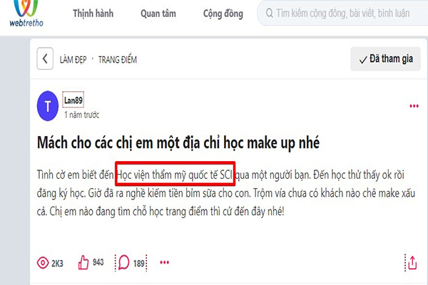 học make up ở Hà Nội - hoidapnails.com