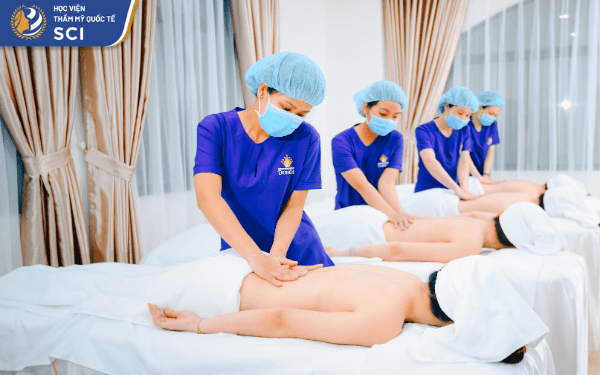 Massage Thụy Điển là phương pháp dựa trên các khái niệm về giải phẫu và sinh lý - hoidapnails.com