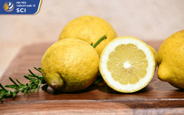 Axit citric trong chanh có tác dụng kháng khuẩn - hoidapnails.com