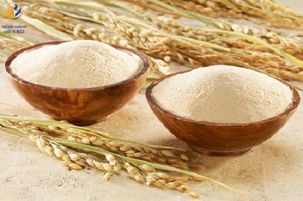Bột cám gạo là phương thức tự nhiên dưỡng da sau sinh hiệu quả - hoidapnails.com