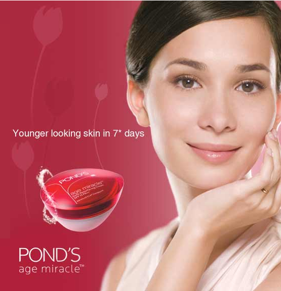 Kem dưỡng da chống lão hóa POND'S Age Miracle được sản xuất bằng công nghệ cải tiến và công thức hoàn toàn mới, cho làn da bạn tươi trẻ hơn chỉ sau 7 ngày - hoidapnails.com