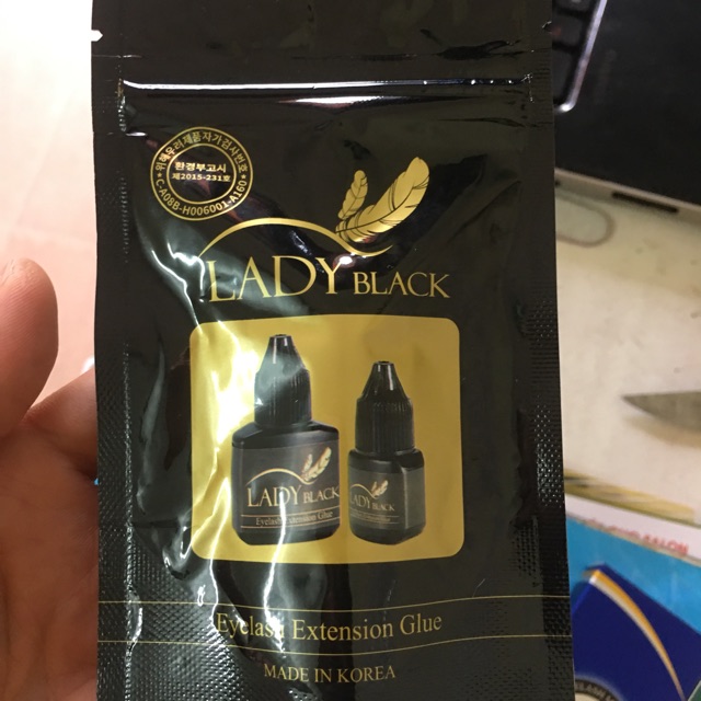 Lady Black keo nối mi tốt nhất - hoidapnails.com