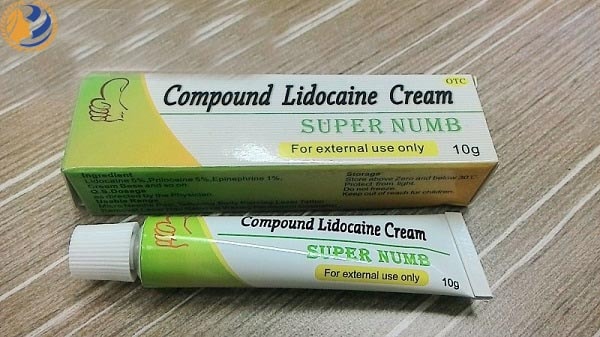Tê kem Compound Lidocaine cream - hoidapnails.com