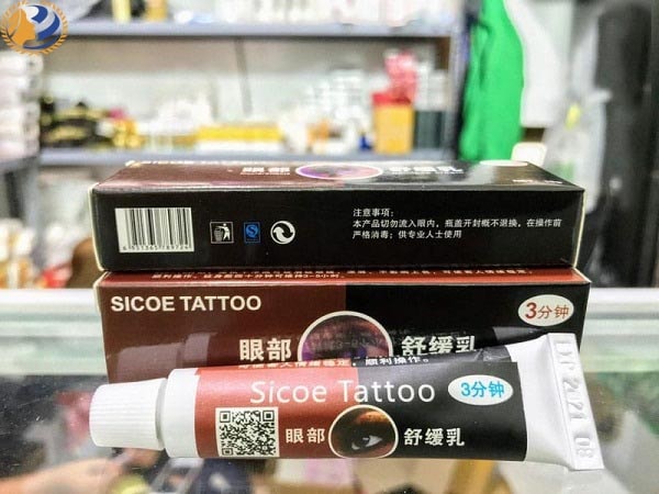 Kem ủ tê Sicoe tattoo - hoidapnails.com