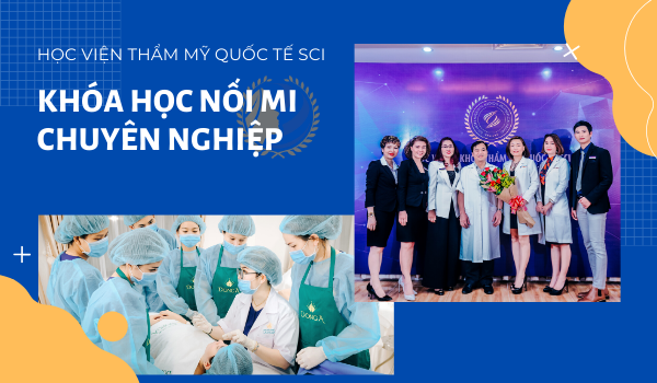 Học viện Thẩm mỹ Quốc tế SCI là học viện thẩm mỹ tiêu chuẩn Quốc tế đầu tiên tại Việt Nam - hoidapnails.com