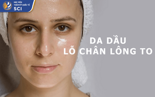 Lỗ chân lông là nơi dễ tích tụ dầu thừa nhất - hoidapnails.com