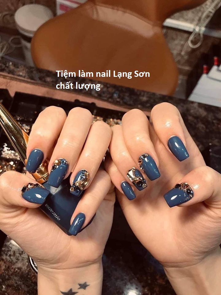 tiệm làm nail Lạng Sơn chất lượng