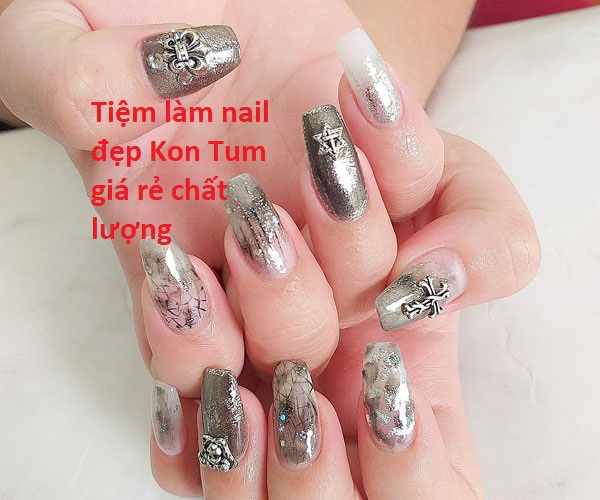 tiệm làm nail đẹp Kon Tum