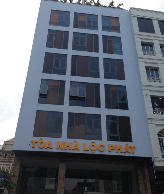 tòa nhà Lộc Phát cho thuê văn phòng