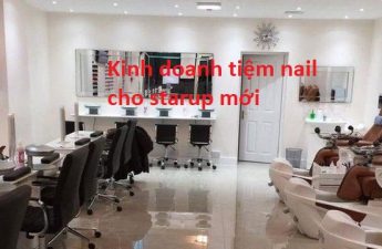 kinh doanh tiệm nail