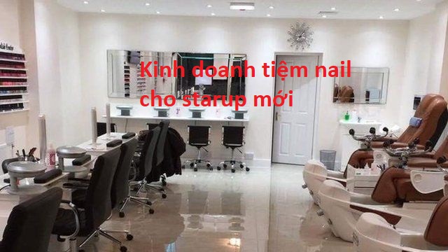 kinh doanh tiệm nail