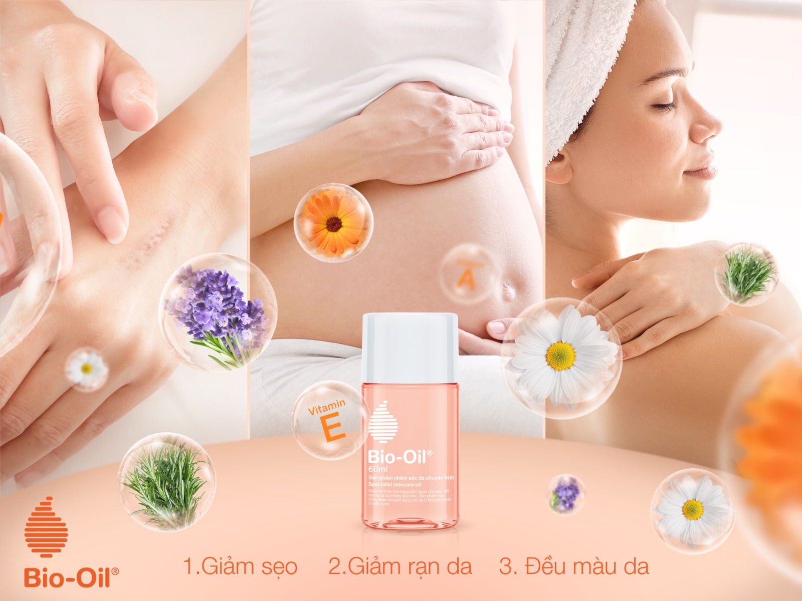 Bio-Oil tinh dầu chăm sóc cơ thể