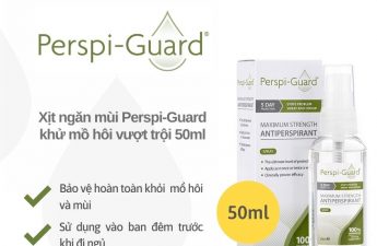 Perspi-Guard-Maximum xịt khử mùi chăm sóc cơ thể