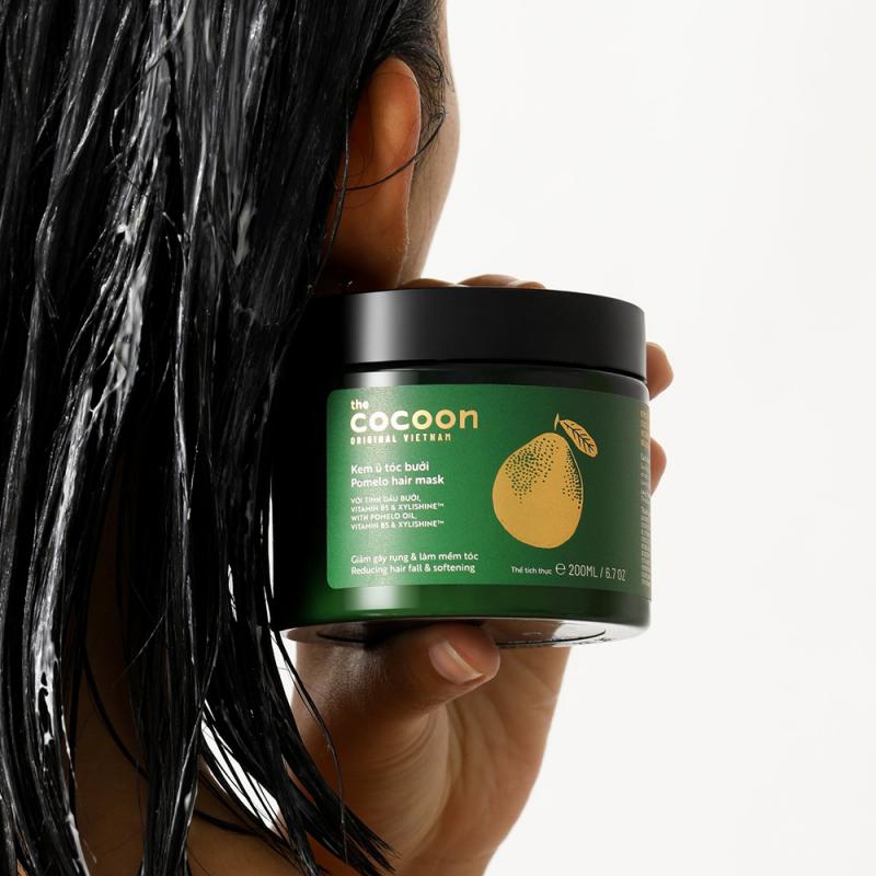 Tổng hợp cách chăm sóc tóc bằng kem ủ tóc bưởi Cocoon