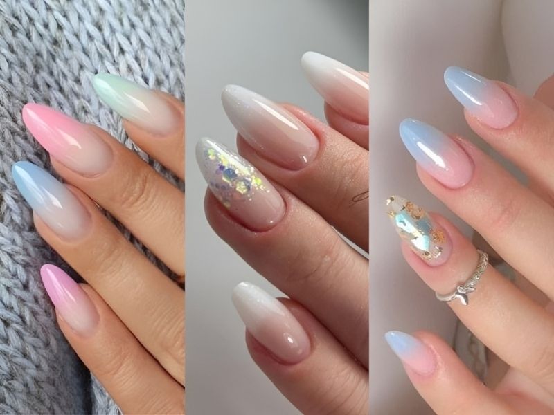 Bảng xếp hạng mẫu nail Châu Âu dễ thương làm cho cô nàng thêm tự tin