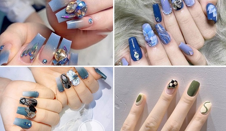 Bảng xếp hạng mẫu nail Châu Âu dễ thương làm cho cô nàng thêm tự tin