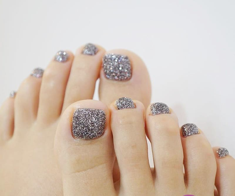 Tuyển tập mẫu nail chân sang chảnh cho các chị em gái