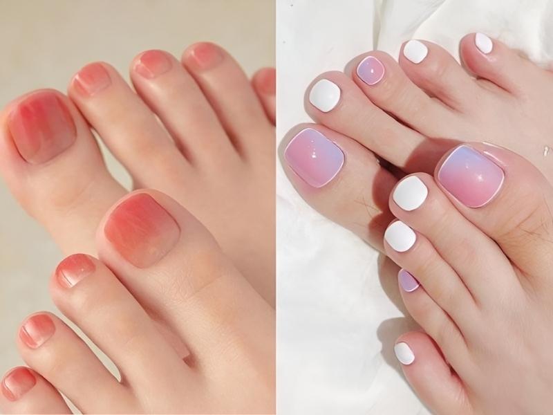 Top 10 mẫu nail chân cách điệu cho chị em tha hồ làm đẹp