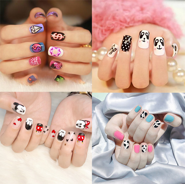 Bộ sưu tập nail đáng yêu dành cho các tuổi teen