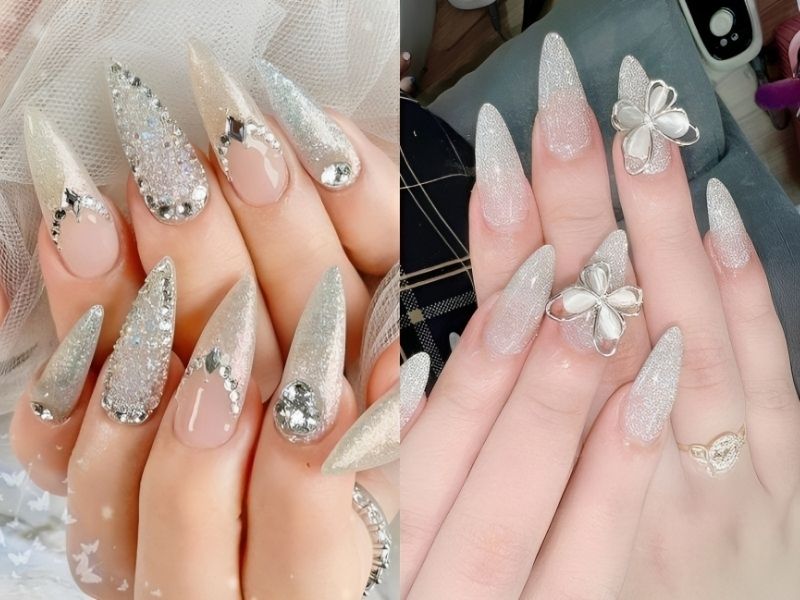 Tại sao mẫu nail kim tuyến được chị em ưa chuông trong năm nay?