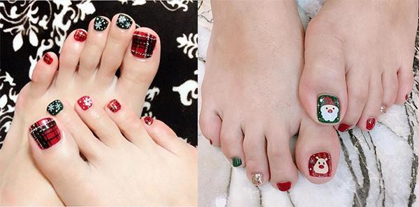 Gợi ý những cách vẽ nail chân xinh cho các bạn gái