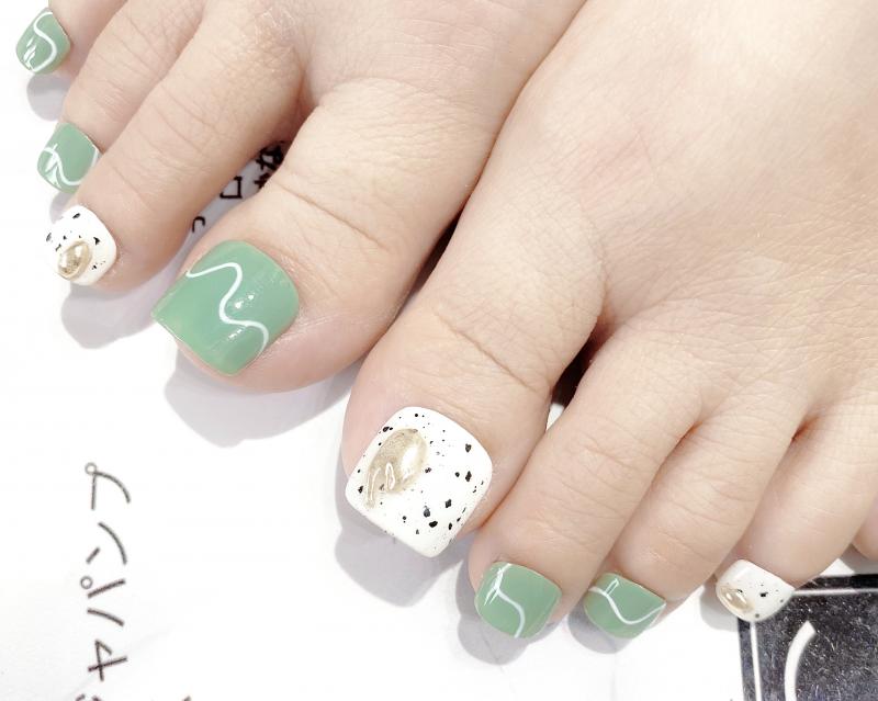 Gợi ý những cách vẽ nail chân xinh cho các bạn gái