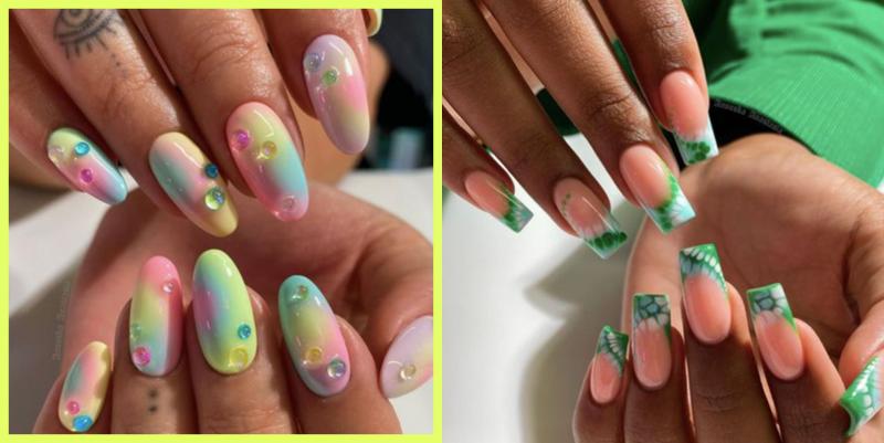 Các bước làm nail Acrylic bạn cần lưu ý