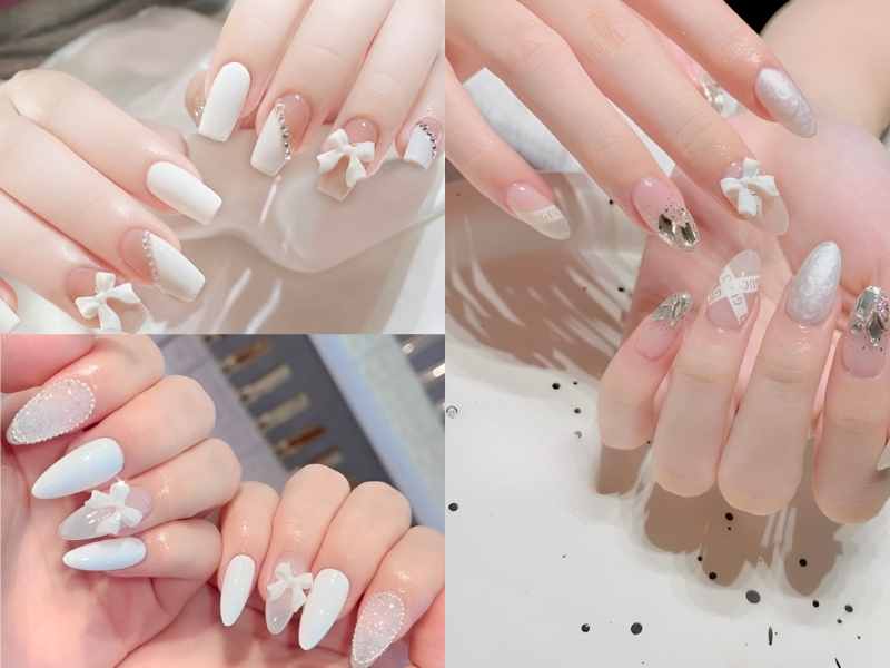 Bộ sưu tập nail đáng yêu dành cho các tuổi teen