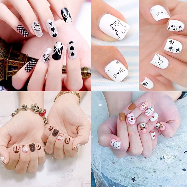 Bộ sưu tập nail đáng yêu dành cho các tuổi teen