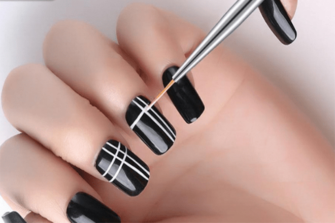 Các bước vẽ nail móng tay đơn giản cho người mới học