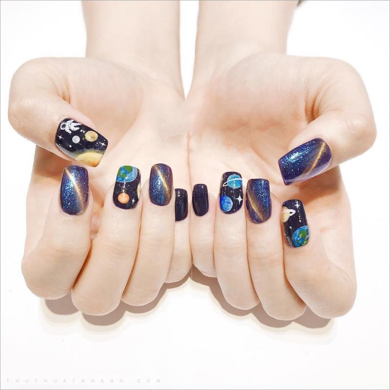 Bộ sưu tập nail đáng yêu dành cho các tuổi teen