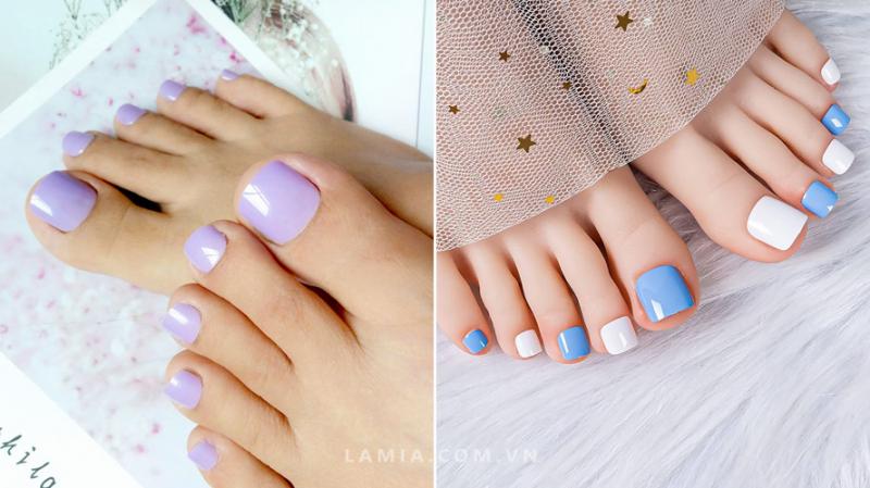 Top 10 mẫu nail chân cách điệu cho chị em tha hồ làm đẹp