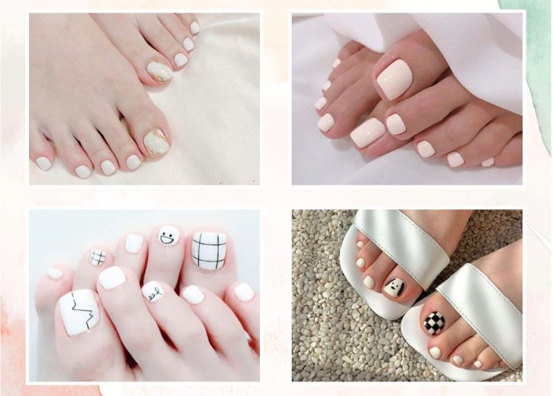 Top 10 mẫu nail chân cách điệu cho chị em tha hồ làm đẹp