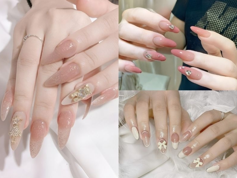 Top 5 mẫu nail nhọn sang chảnh cho các chị em gái