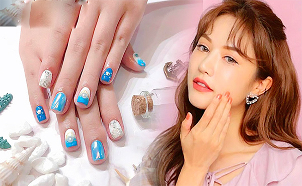 Review những mẫu nail hoạt hình xì teen nhất cho giới trẻ