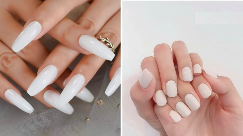 Cập nhật những mẫu nail nhẹ nhàng cho các bạn gái