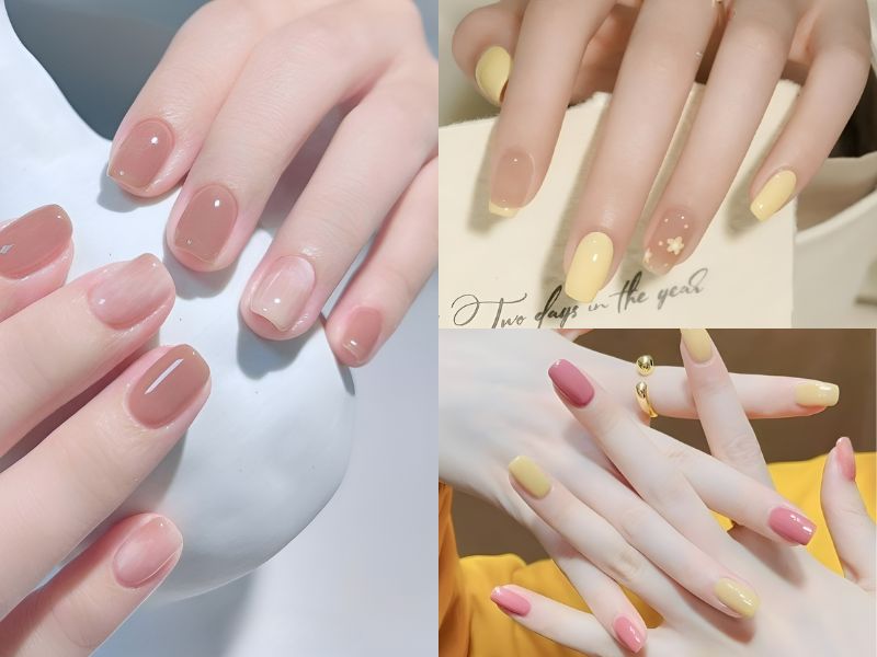 Những mẫu nail đẹp nhẹ nhàng 2024-2025